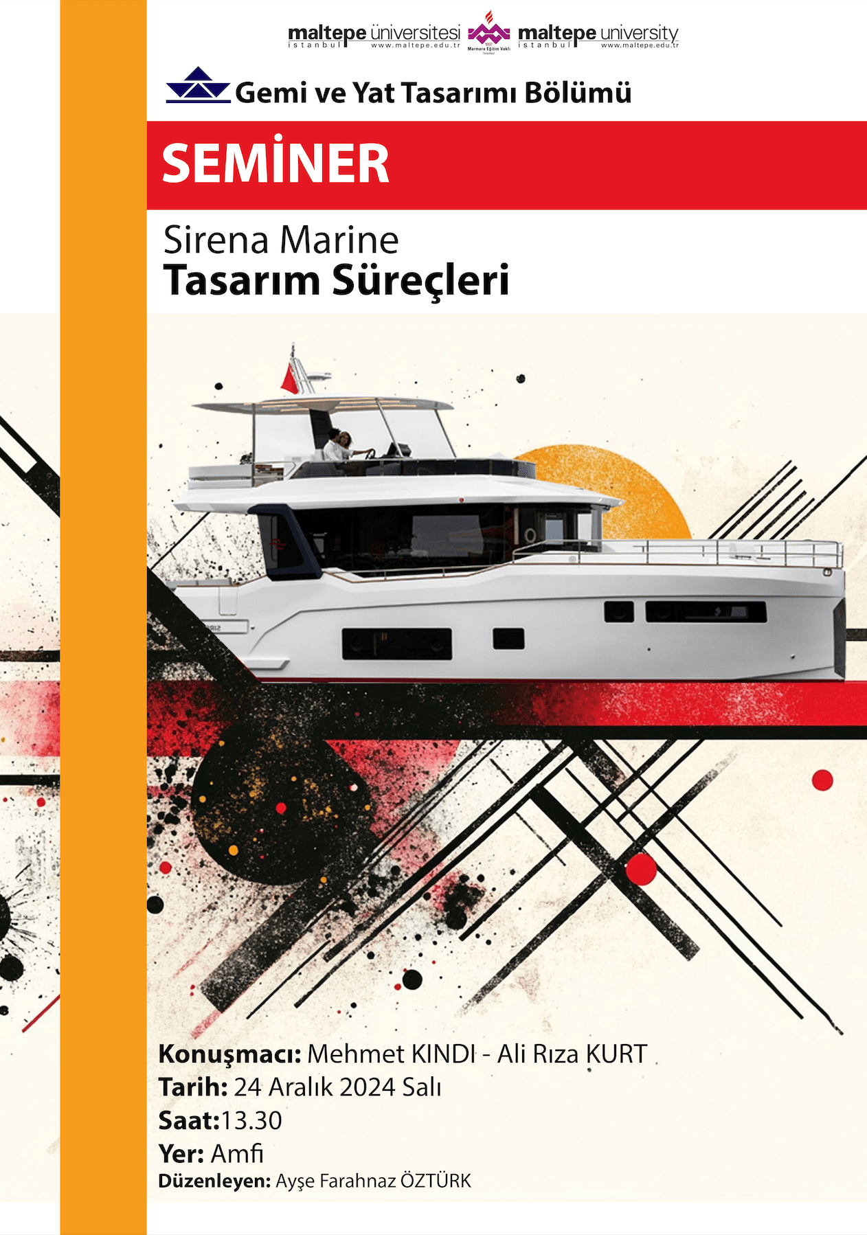 'Sirena Marine Design Processes' Seminar